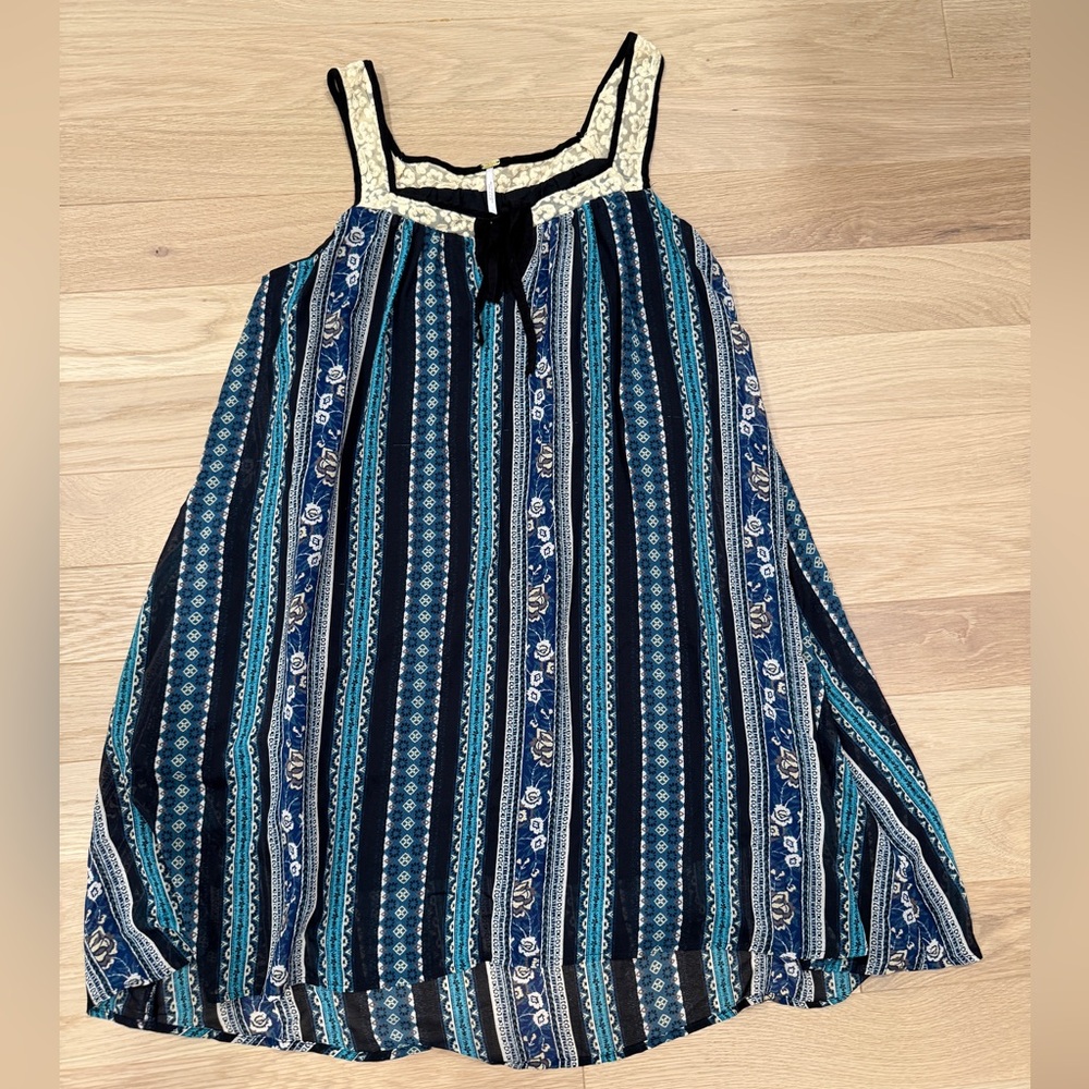 Free People • Trapeze Mini Dress